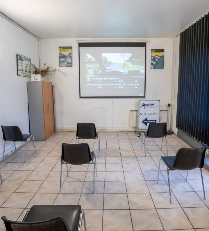 Apprentissage code Saint-Denis