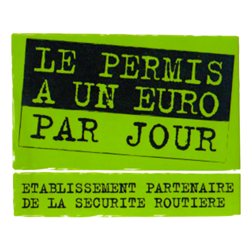 Logo Le permis à un euro par jour