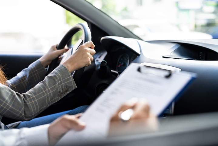 Séance de conduite accompagnée à Saint-Denis